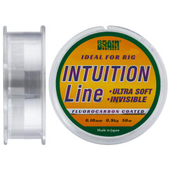 Line Brain Intuition 50m 0.1mm #0.35 0.9 kg 1.9 lb c.: clear
