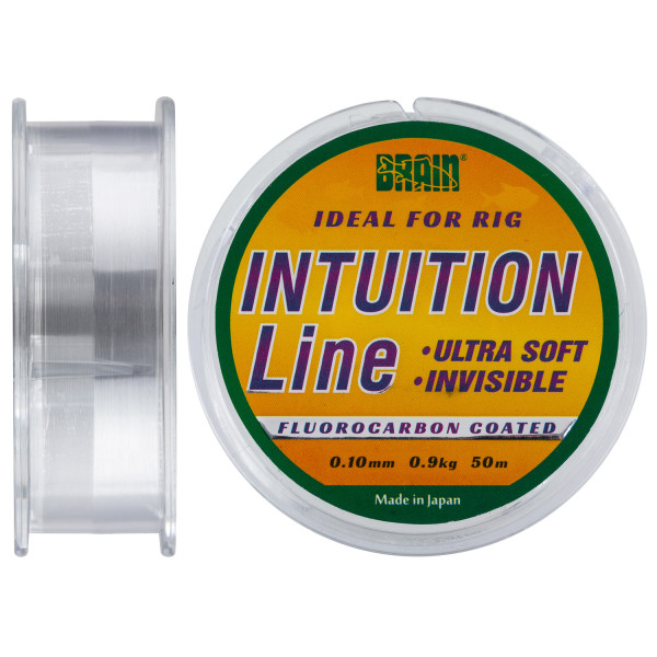Line Brain Intuition 50m 0.1mm #0.35 0.9 kg 1.9 lb c.: clear