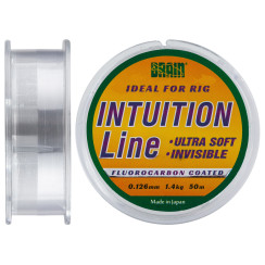 Line Brain Intuition 50m 0.126 mm #0.6 1.4 kg 3.1 lb c.: clear