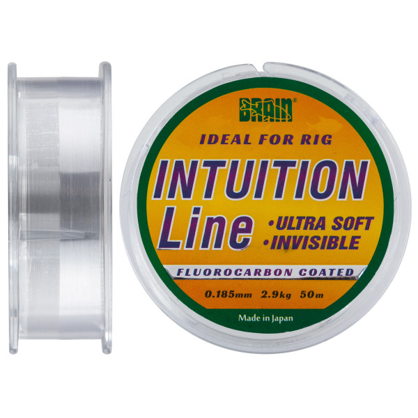 Line Brain Intuition 50m 0.185 mm #1.2 2.9 kg 6.4 lb c.: clear