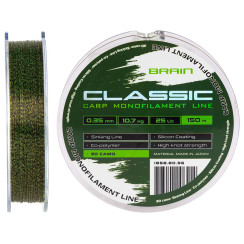 Brain Classic Carp Line 3D (camo) 150m 0.35mm 25lb 10.7kg