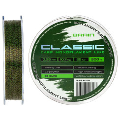 Brain Classic Carp Line 3D (camo) 300m 0.35mm 25lb 10.7kg