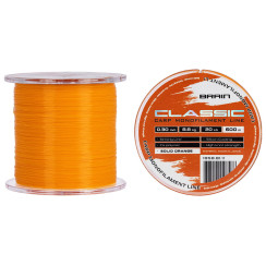 Brain Classic Carp Line (solid orange) 600m 0.30mm 20lb 8.8kg