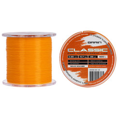 Brain Classic Carp Line (solid orange) 600m 0.35mm 25lb 10.7kg
