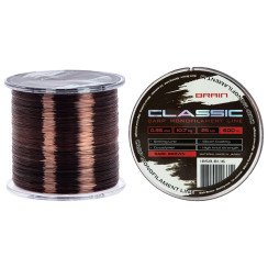 Brain Classic Carp Line (dark brown) 600m 0.35mm 25lb 10.7kg