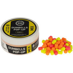 Бойлы Brain Dumbells Mix Sweet Corn & Tiger Nut (кукуруза+тигровый орех) 5х8mm 34g