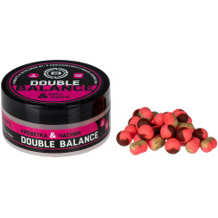 Brain Double Balance Krill & Garlic Boilies (Shrimp + Garlic) 08+06x10mm