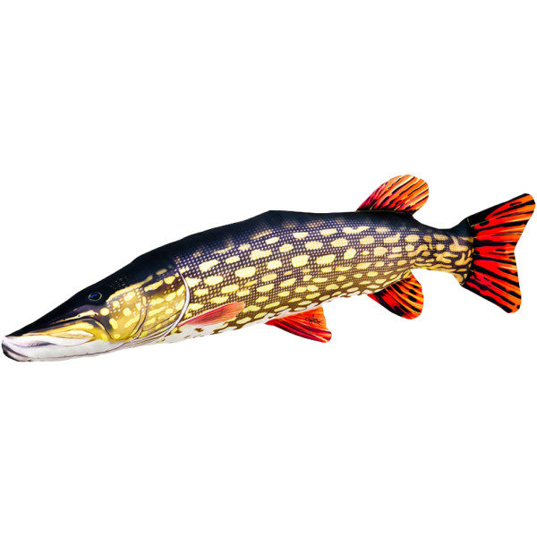 Подушка 3KBaits Щука NEW 110х25см
