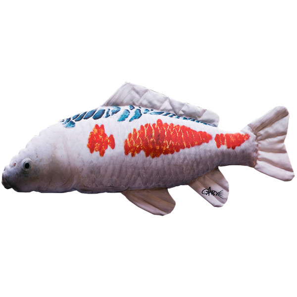 3KBaits Carp-Koi Pillow, Black and Red, New, 60x27cm