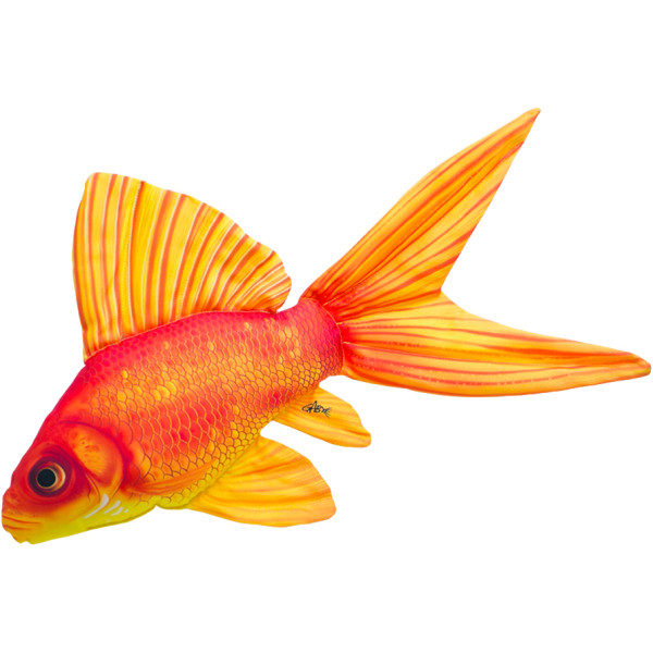 3KBaits Goldfish Pillow NEW 50x30cm