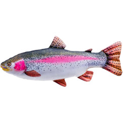 3KBaits Rainbow Trout Pillow, New, 35*17cm