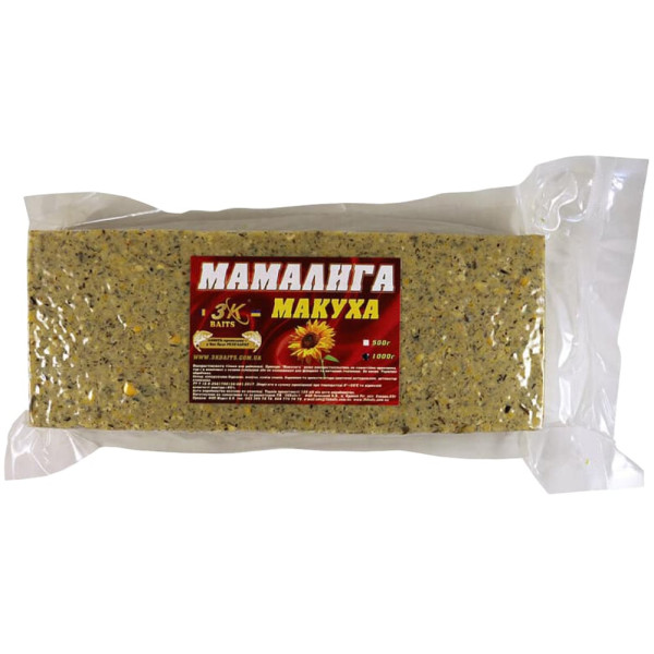 Mamalyga 3KBaits Strot (makukha) 1kg