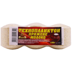 Технопланктон 3KBaits Палене молоко 180g (3шт/уп)