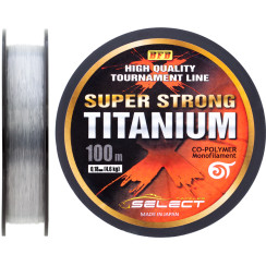 Line Select Titanium 0.18 steel, 4.6 kg 100m