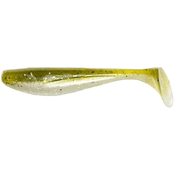Силікон FishUP Wizzle Shad 5" #MIX02 202, 204, 206, 207 (4шт/уп)