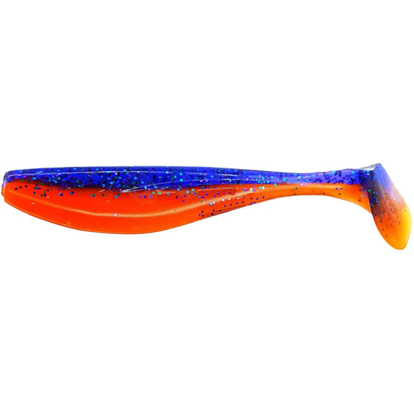 Силікон FishUP Wizzle Shad 5" #MIX02 202, 204, 206, 207 (4шт/уп)