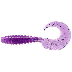 Силікон FishUP Fancy Grub 2" #014 - Violet/Blue (10шт/уп)