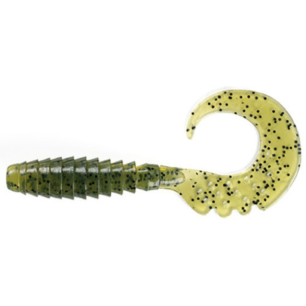 Силікон FishUP Fancy Grub 2.5" #042 - Watermelon Seed (10шт/уп)