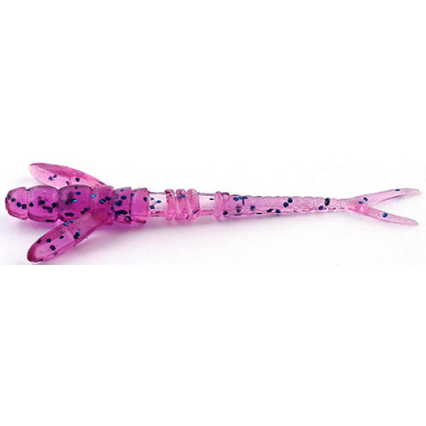 FishUP Flit Silicone 1.5" #014 - Violet/Blue (10 pcs/pack)