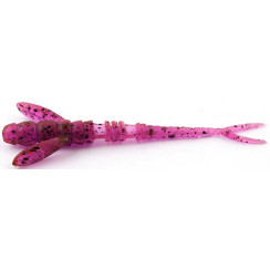 Силікон FishUP Flit 1.5" #016 - Lox/Green & Black (10шт/уп)