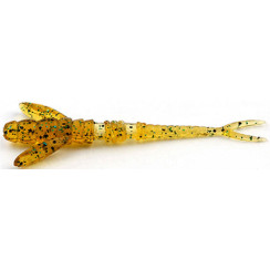 Силікон FishUP Flit 1.5" #036 - Caramel/Green & Black (10шт/уп)