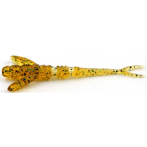 Силікон FishUP Flit 1.5" #036 - Caramel/Green & Black (10шт/уп)