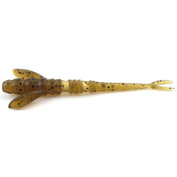 Силікон FishUP Flit 1.5" #074 - Green Pumpkin Seed (10шт/уп)