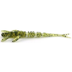 Silicone FishUP Flit 2" #042 - Watermelon Seed (9pcs/pack)