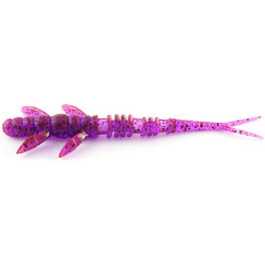 Silicone FishUP Flit 3" #016 - Lox/Green & Black (8pcs/pack)