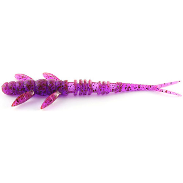 Silicone FishUP Flit 3" #016 - Lox/Green & Black (8pcs/pack)