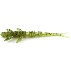FishUP Flit 3" Silicone #042 - Watermelon Seed (8 pcs/pack)