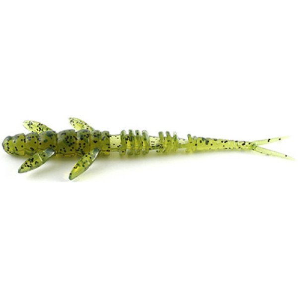 FishUP Flit 3" Silicone #042 - Watermelon Seed (8 pcs/pack)