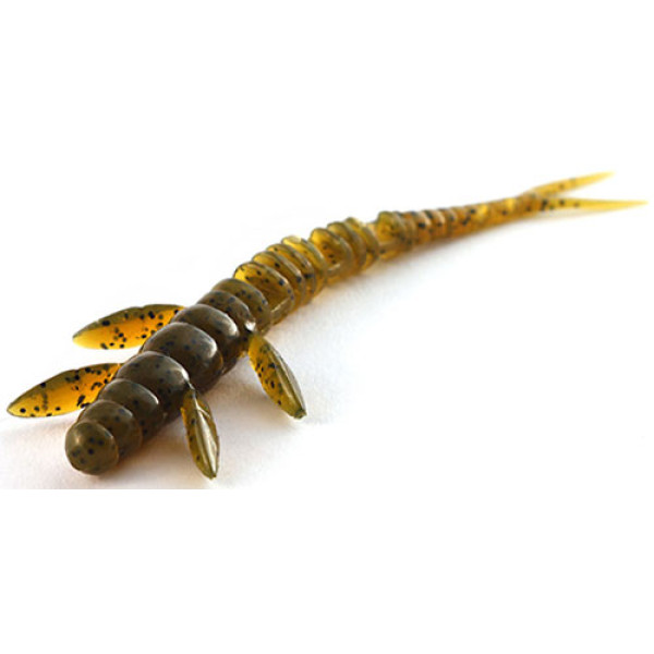 Силікон FishUP Flit 3" #074 - Green Pumpkin Seed (8шт/уп)