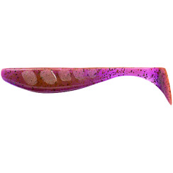 FishUP Wizzle Shad 2" Silicone #016 - Lox/Green & Black (10 pcs/pack)