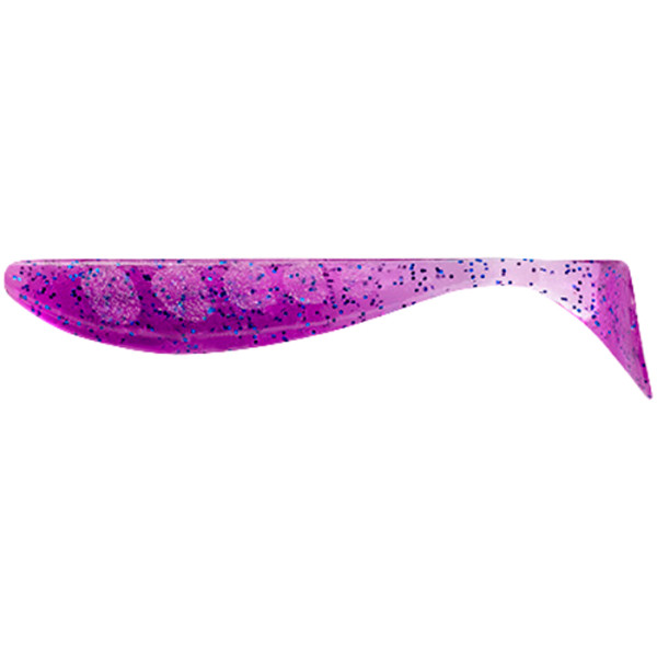 Силікон FishUP Wizzle Shad 3" #014 - Violet/Blue (8шт/уп)