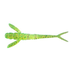 Силікон FishUP Flit 1.5" #026 - Flo Chartreuse/Green (10шт/уп)