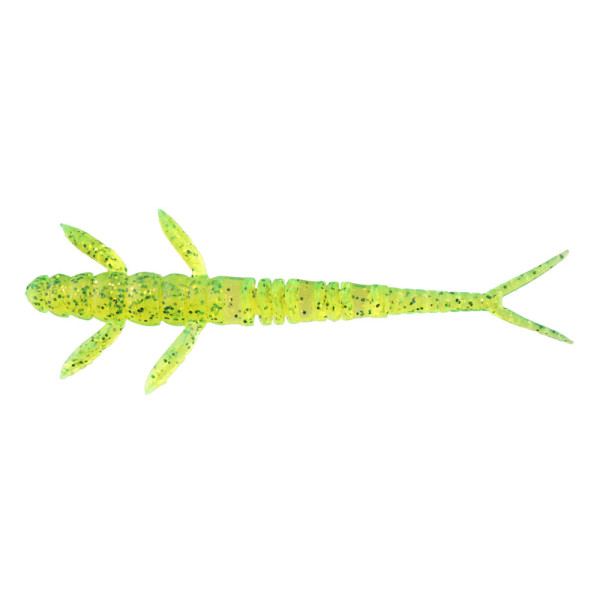 Silicone FishUP Flit 3" #026 - Flo Chartreuse/Green (8pcs/pack)