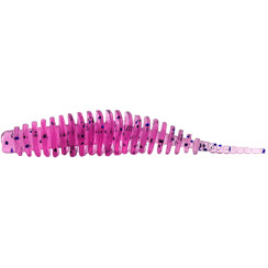 FishUP Tanta 1" Silicone #014 - Violet/Blue (12 pcs/pack)