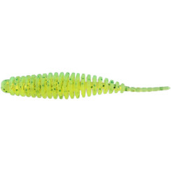 Силікон FishUP Tanta 1.5" #026 - Flo Chartreuse/Green (10шт/уп)