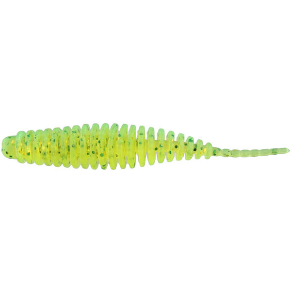 Silicone FishUP Tanta 1.5" #026 - Flo Chartreuse/Green (10pcs/pack)