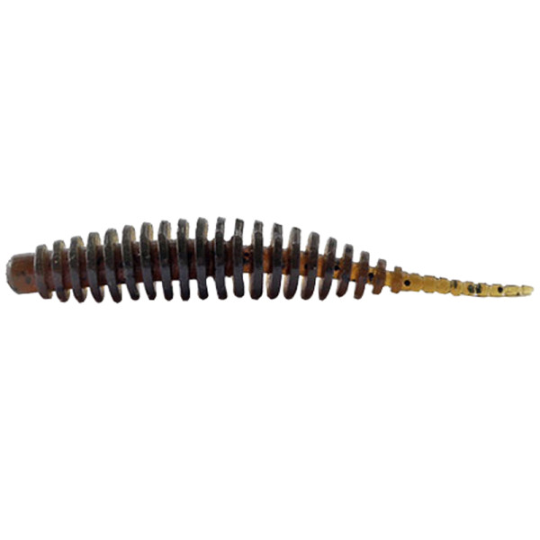 Силікон FishUP Tanta 1.5" #043 - Watermelon Brown/Black (10шт/уп)