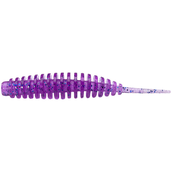 FishUP Tanta 2.5" Silicone #014 - Violet/Blue (8 pcs/pack)