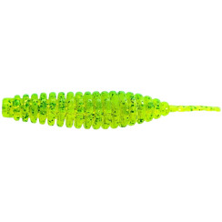 Силикон FishUP Tanta 2.5" #026 - Flo Chartreuse/Green (8шт/уп)