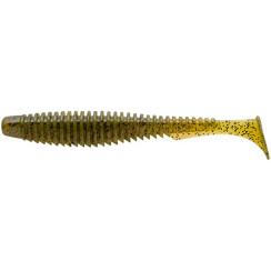 Силікон FishUP U-Shad 2.5" #074 - Green Pumpkin Seed (9шт/уп)