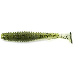 Силікон FishUP U-Shad 4" #042 - Watermelon Seed (8шт/уп)