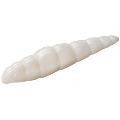 Silicone FishUP Yochu 1.7" cheese taste #009 - White (8pcs/pack)