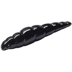 FishUP Yochu 1.7" Cheese Flavor Silicone #101 - Black (8 pcs/pack)