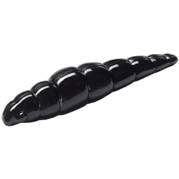 FishUP Yochu 1.7" Cheese Flavor Silicone #101 - Black (8 pcs/pack)