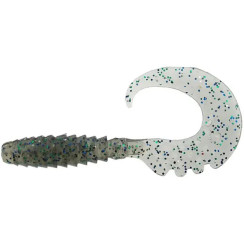 Silicone FishUP Fancy Grub 1" #057 - Bluegill (12pcs/pack)