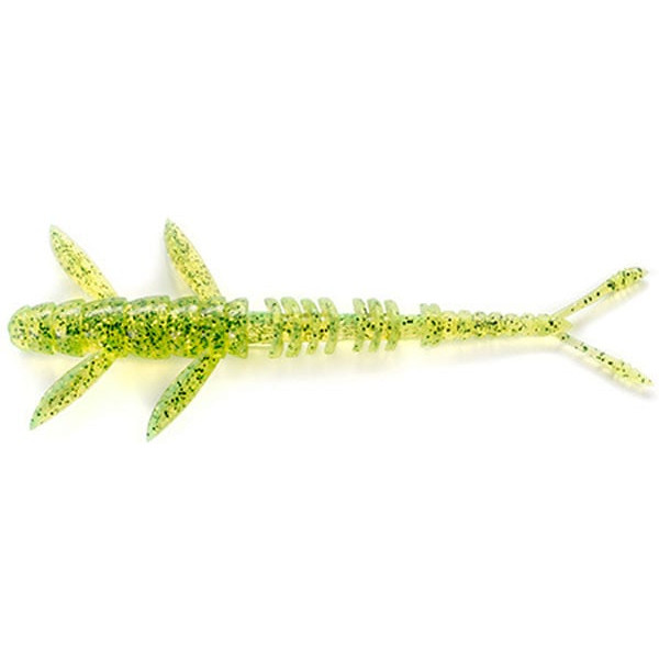 Silicone FishUP Flit 2" #026 - Flo Chartreuse/Green (9pcs/pack)